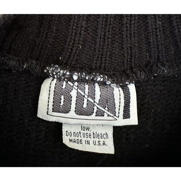 Vintage Olympics Netherlands Amsterdam 1928 Knit Sweater Adult Large USA Made - Picture 4 of 8